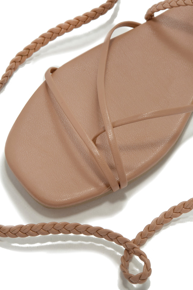 Load image into Gallery viewer, Nude Sandals
