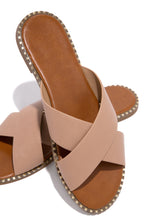Load image into Gallery viewer, Nude Slip-On Sandals
