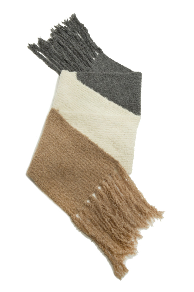 Load image into Gallery viewer, Three Color Scarf
