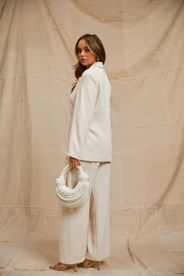 Load image into Gallery viewer, Gabriela Blazer - Cream
