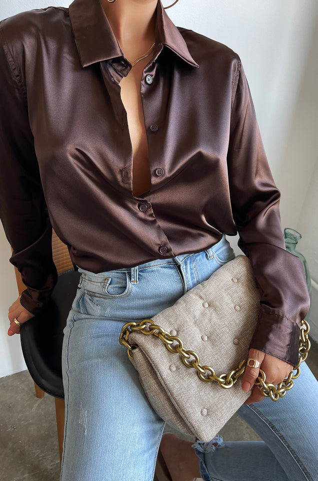 Load image into Gallery viewer, Nude Tweed Shoulder Bag
