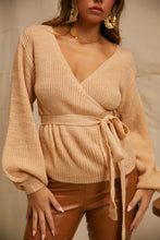 Load image into Gallery viewer, Peach Sweater
