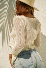 Load image into Gallery viewer, Ivory Knit Long Sleeve
