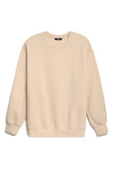 Cream Adult Unisex Crewneck