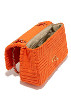 Load image into Gallery viewer, Orange Bag With Lined Interior 
