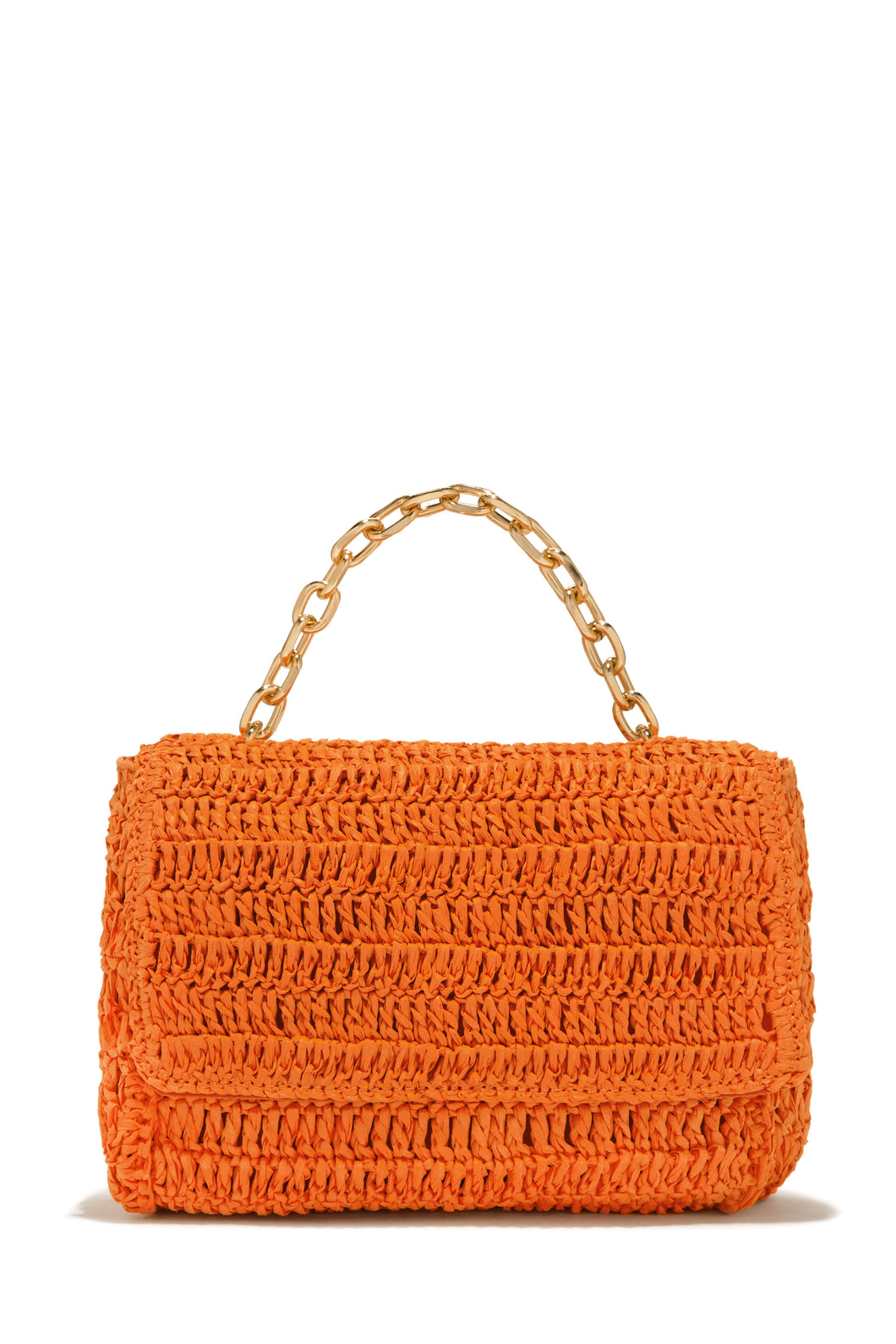 Orange Summer Bag