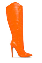Load image into Gallery viewer, Orange Boots 
