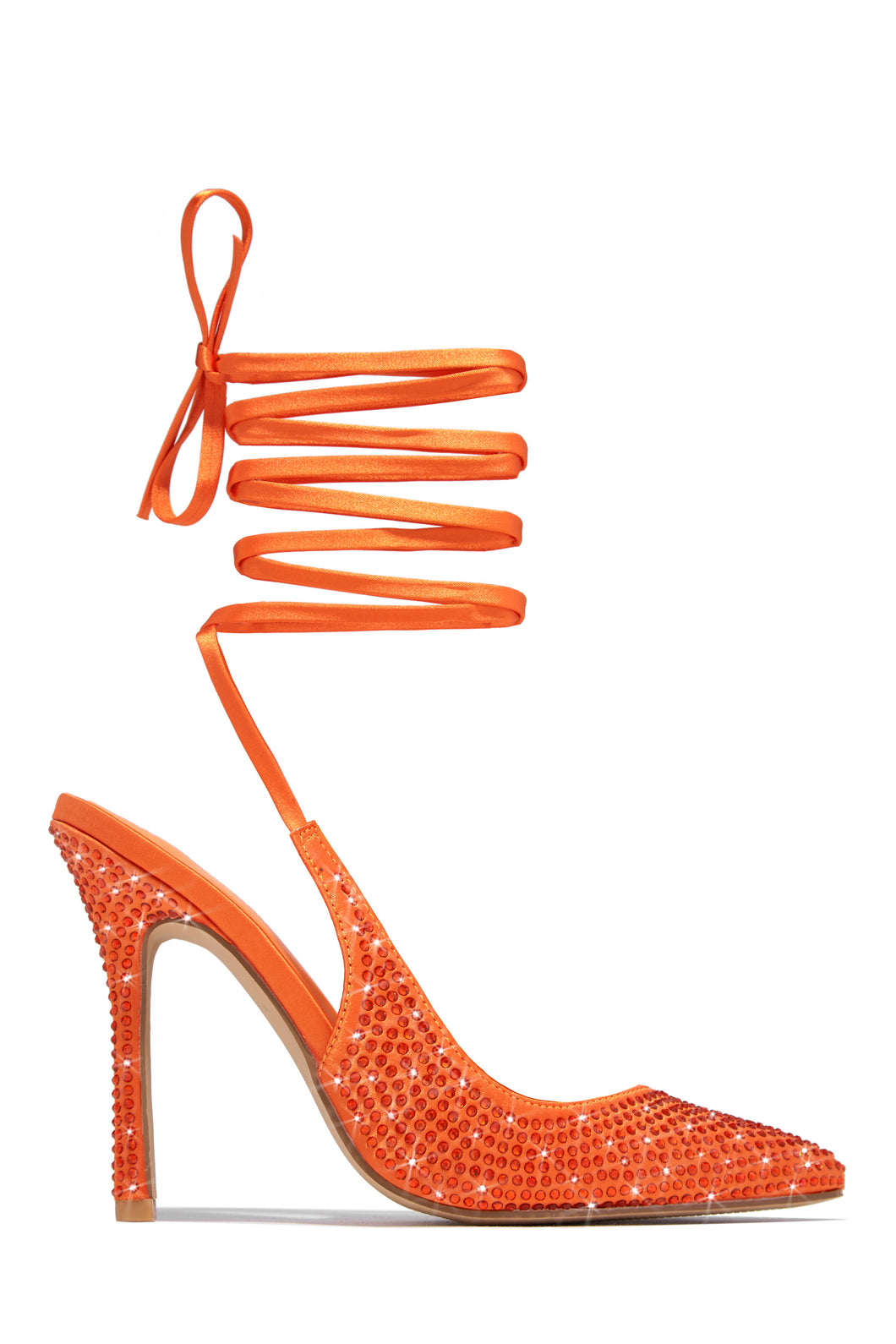 Orange Heels 
