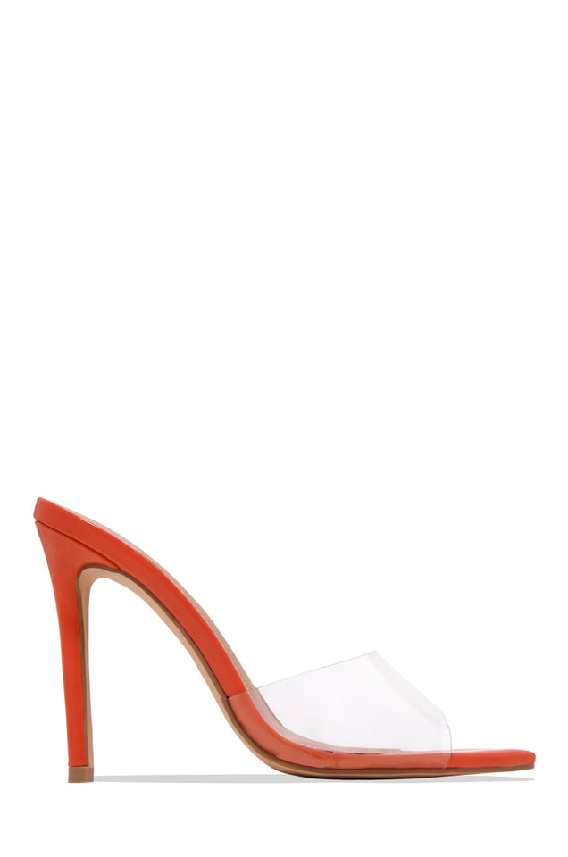 Load image into Gallery viewer, Orange Heels 
