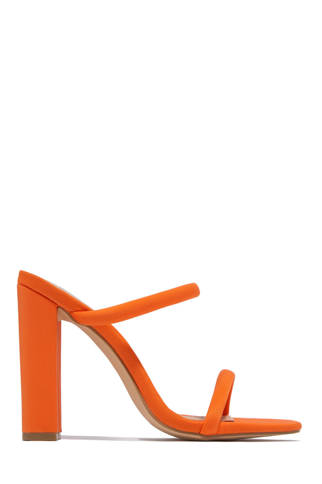 Load image into Gallery viewer, Orange Heels 

