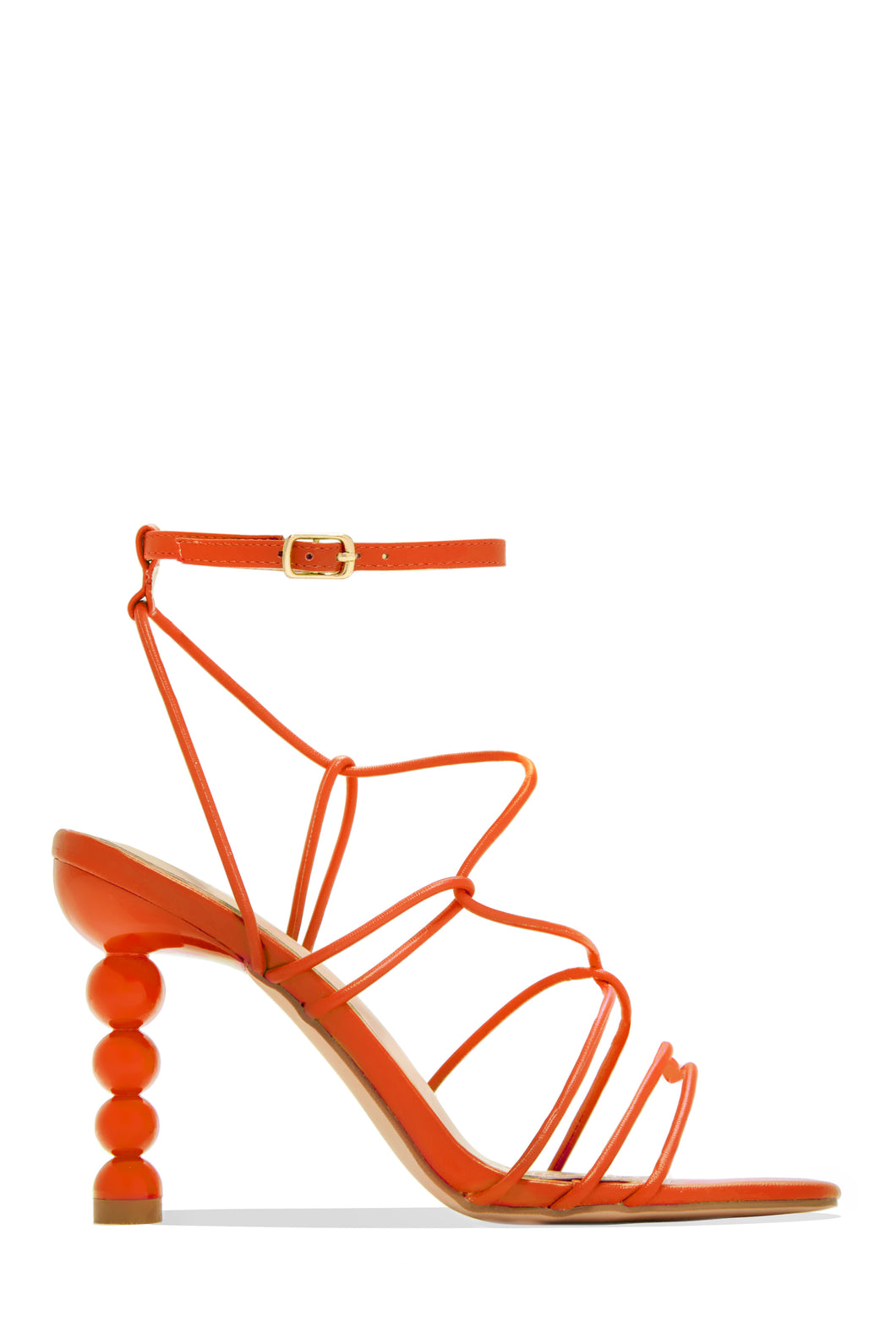 Orange Heels
