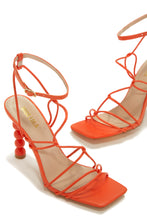 Load image into Gallery viewer, Orange Single Sole Heels
