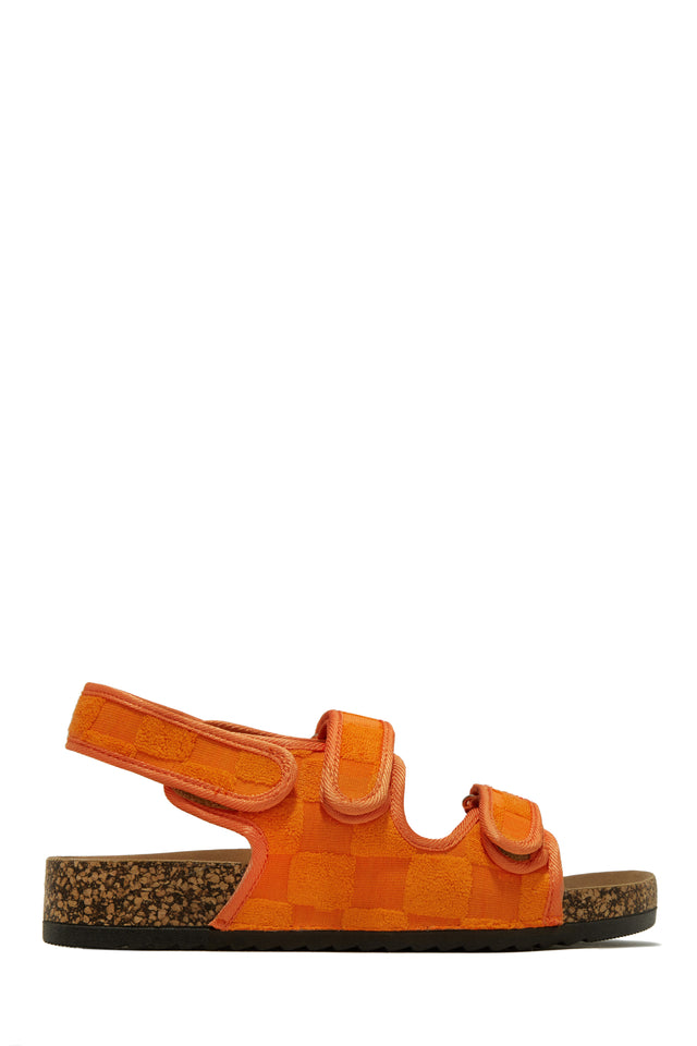 Bassike double sales strap sandal