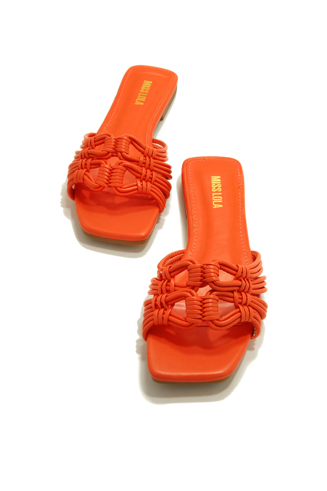 Load image into Gallery viewer, Orange Slides
