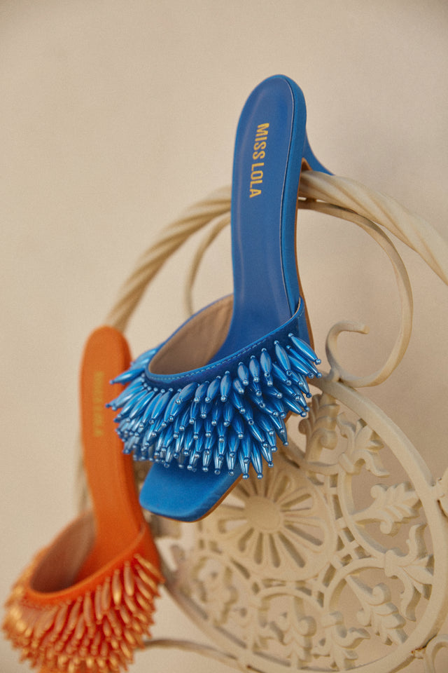 Load image into Gallery viewer, Blue Heels
