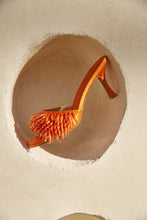 Load image into Gallery viewer, Orange Single Sole Mules
