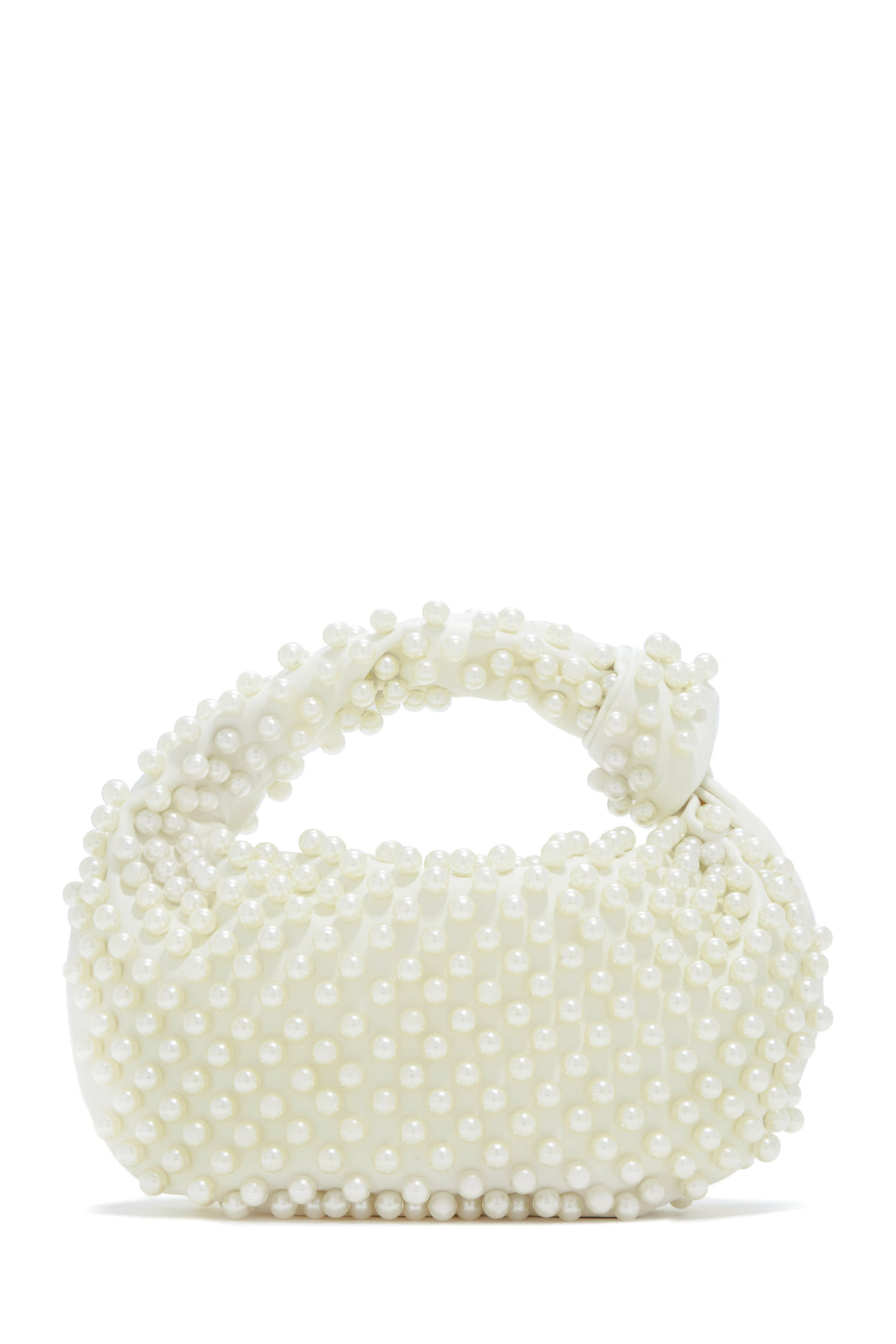 Pearl embellished 2025 bag