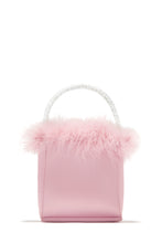Load image into Gallery viewer, Pink Satin Bag

