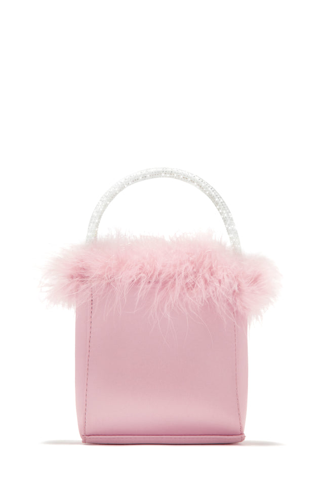 Load image into Gallery viewer, Pink Satin Bag

