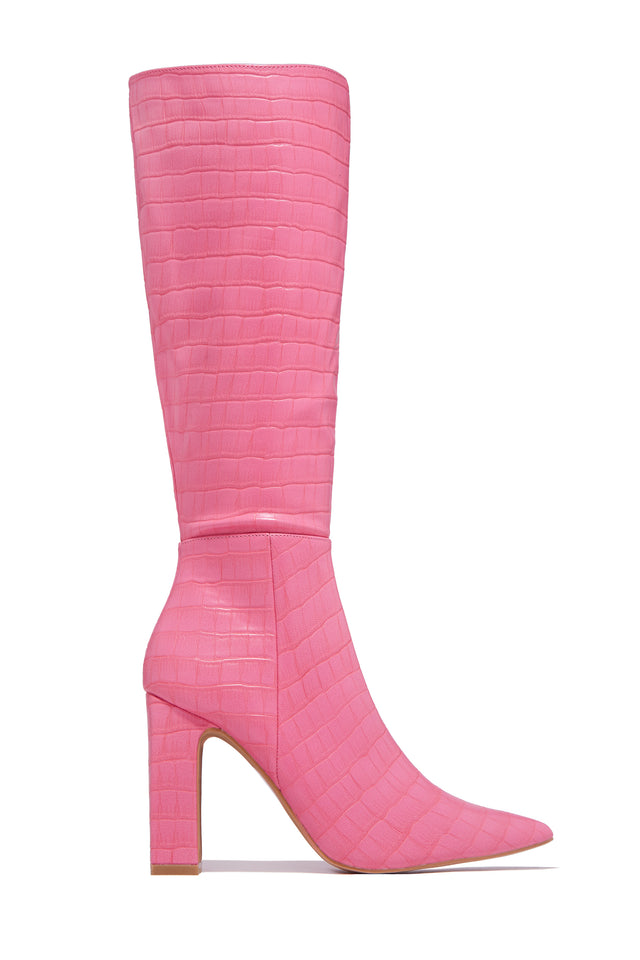 Load image into Gallery viewer, Pink Boots 
