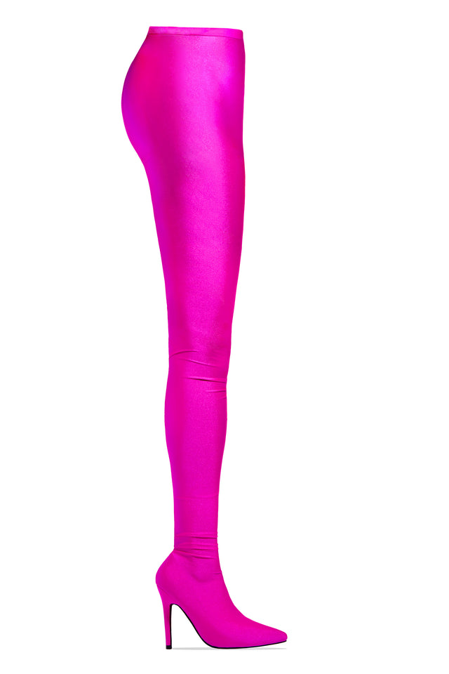 Load image into Gallery viewer, Pink Boots 
