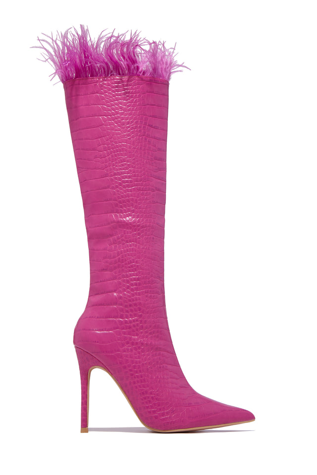 Load image into Gallery viewer, Pink Boots 
