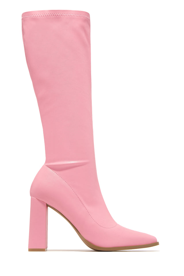 Load image into Gallery viewer, Pink Boots 
