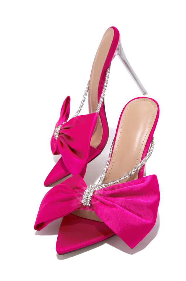 Load image into Gallery viewer, Pink Embellished Heel 
