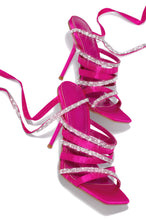 Load image into Gallery viewer, Pink Embellished Heel 
