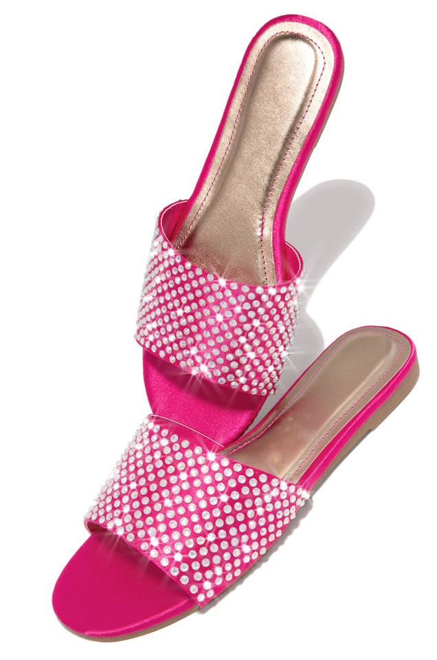 Load image into Gallery viewer, Pink Embellished Sandals 
