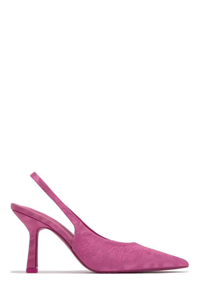 Load image into Gallery viewer, Pink Slingback Pumps
