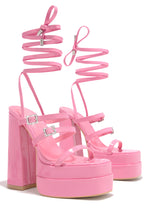 Load image into Gallery viewer, Pink Platform
