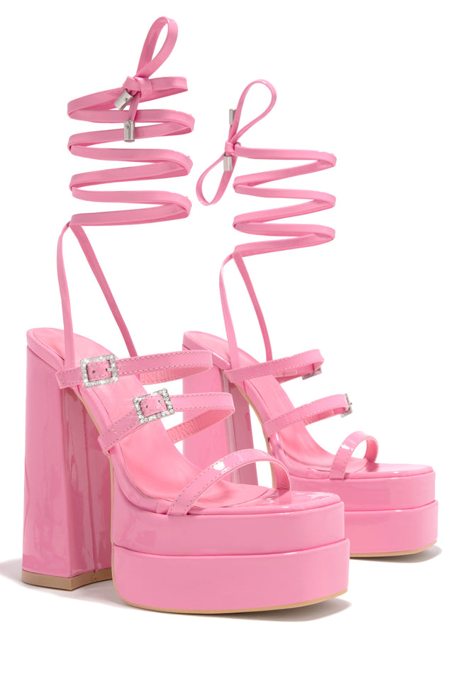 Load image into Gallery viewer, Pink Platform
