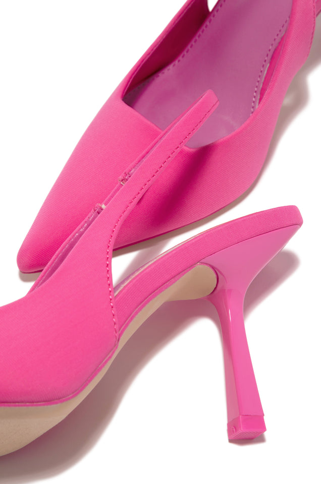 Load image into Gallery viewer, Pink Pointed Toe Heels
