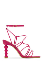 Load image into Gallery viewer, Pink Strappy Heels
