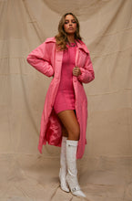 Load image into Gallery viewer, Bright Pink Long Coat
