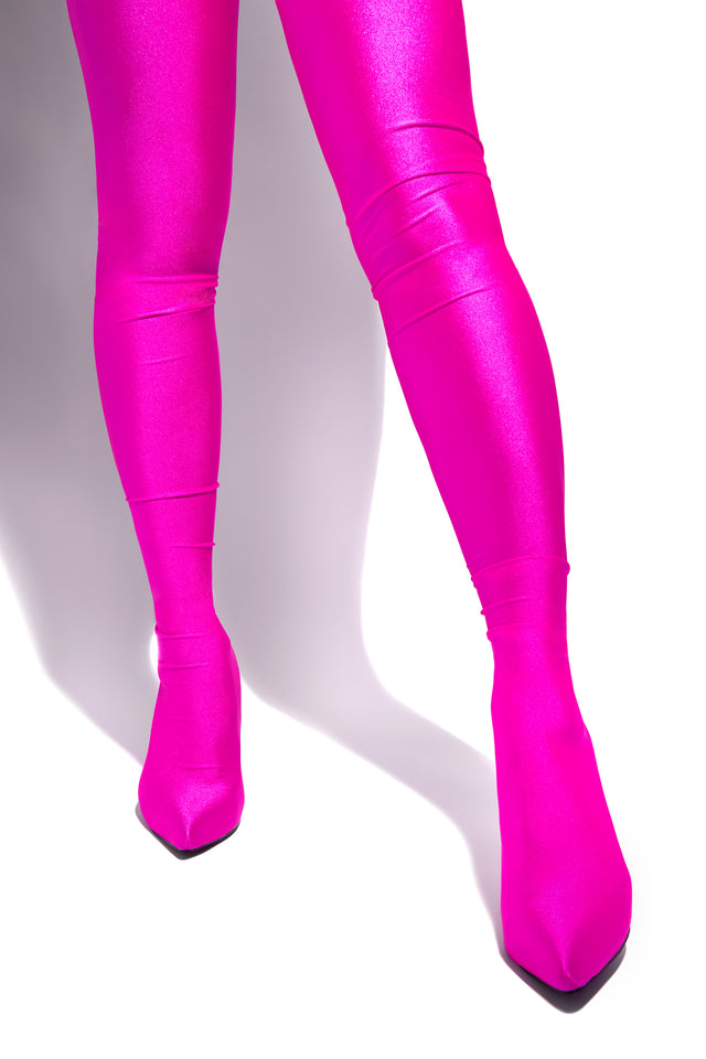 Load image into Gallery viewer, Pink Pointed Toe Boots 
