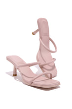 Load image into Gallery viewer, Pink Mid Heels 
