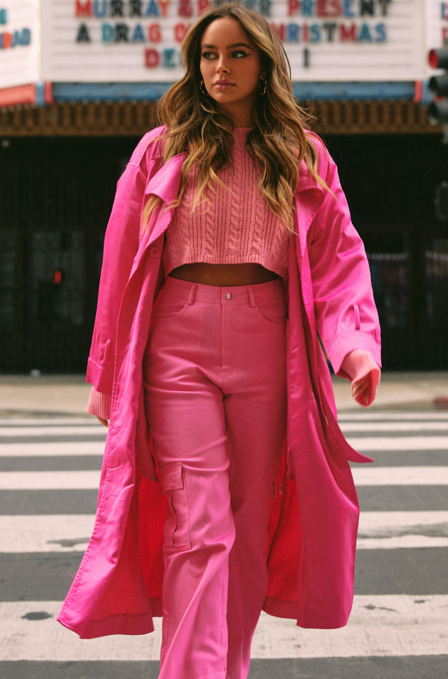 Load image into Gallery viewer, Bright Pink Outfit
