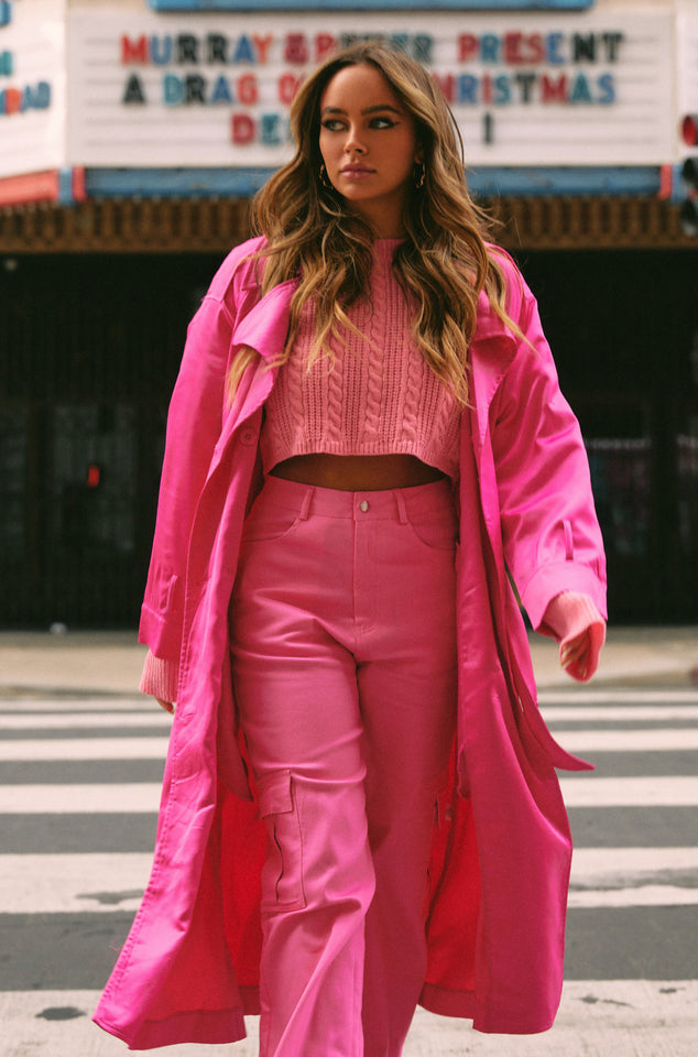Load image into Gallery viewer, Hot Pink Cargos
