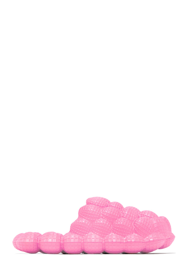 Load image into Gallery viewer, Pink Textured Sandal
