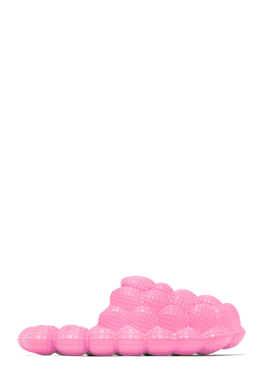 Pink Textured Sandal