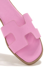 Load image into Gallery viewer, Pink Flat Sandals
