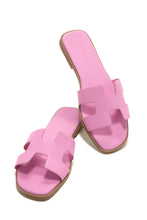 Load image into Gallery viewer, Pink Slide Sandals
