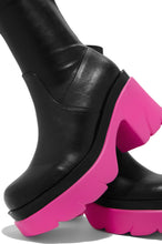 Load image into Gallery viewer, Pink Sole Boots
