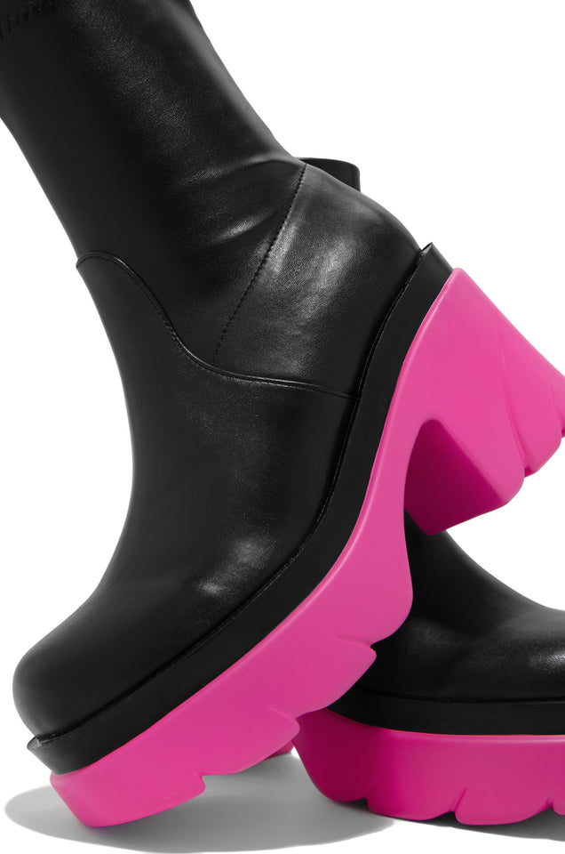 Load image into Gallery viewer, Pink Sole Boots
