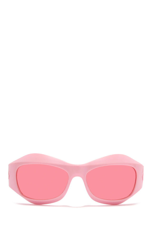 Load image into Gallery viewer, Made You Look Matte Frame Sunglasses - Green
