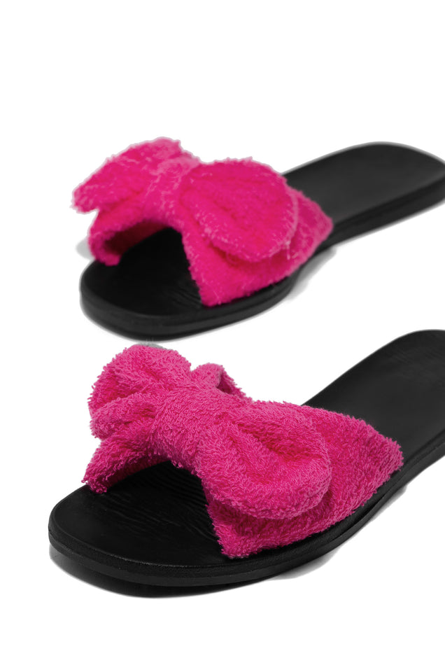 Load image into Gallery viewer, Pink Bow Sandals
