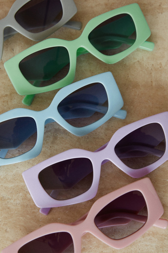 Load image into Gallery viewer, All Colors Available in the Poppi Style - Grey, Mint, Blue, Purple and Pink
