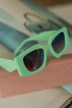 Load image into Gallery viewer, Mint Green Sunglasses
